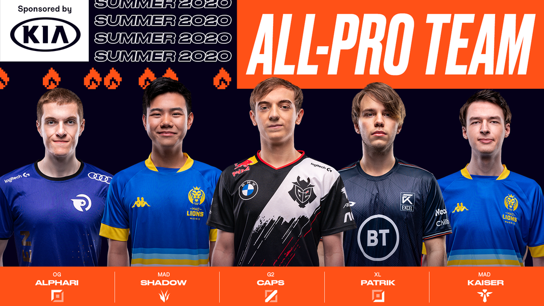 All-Pro Team 2020 (verano)