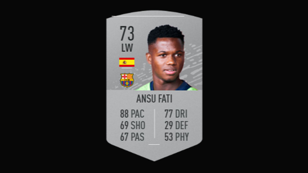 Ansu Fati - FC Barcelona