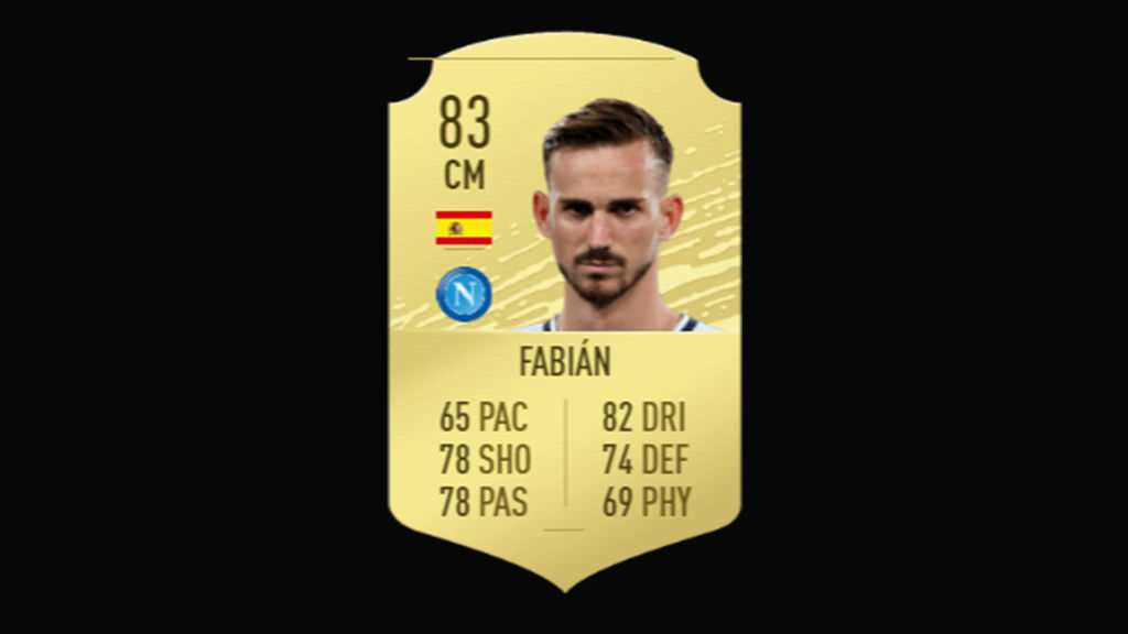 Fabián Ruiz - SSC Napoli