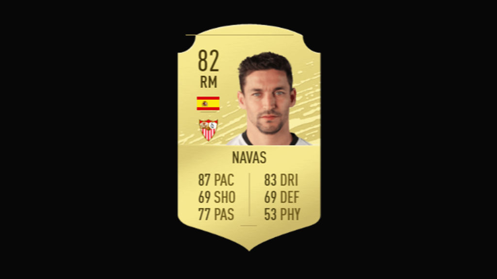 Jesús Navas - Sevilla FC