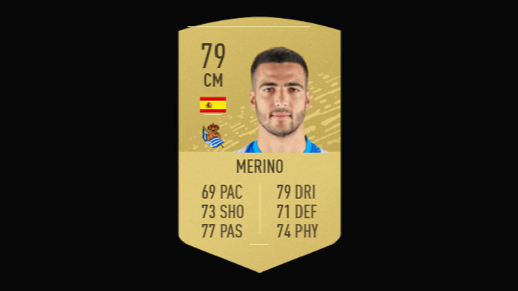 Mikel Merino - Real Sociedad de Fútbol