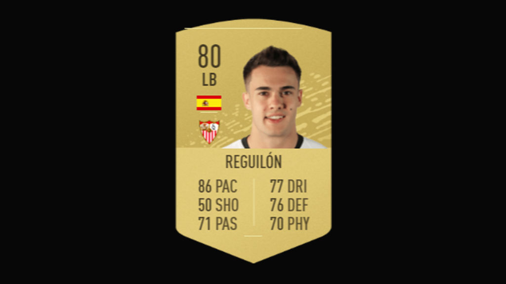 Sergio Reguilón - Sevilla FC