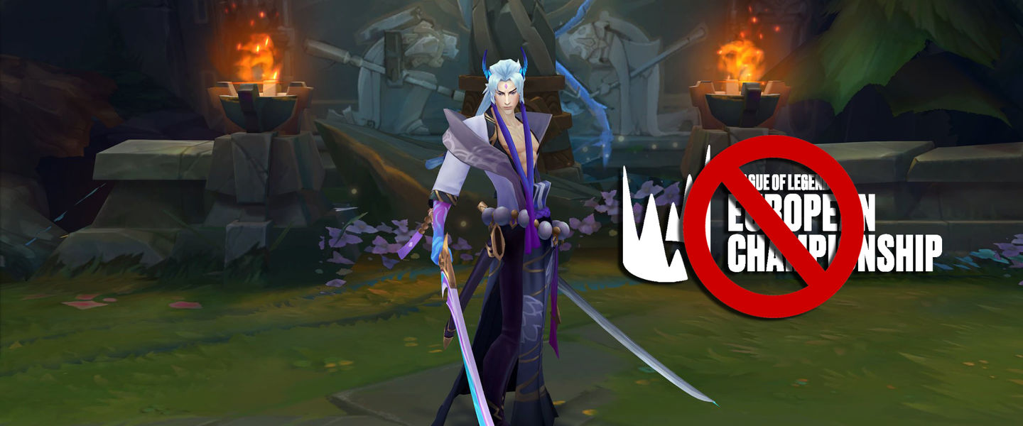 Yone, fuera de LEC