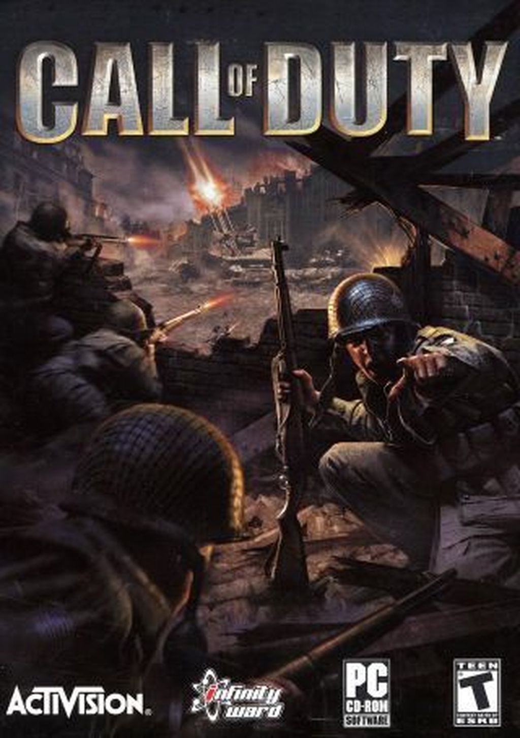 1. Call of Duty - 2003