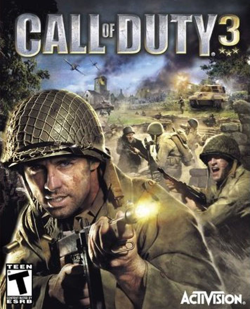 3. Call of Duty 3 - 2004