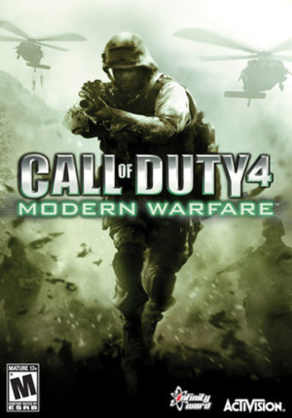 4. Call of Duty 4: Modern Warfare - 2007