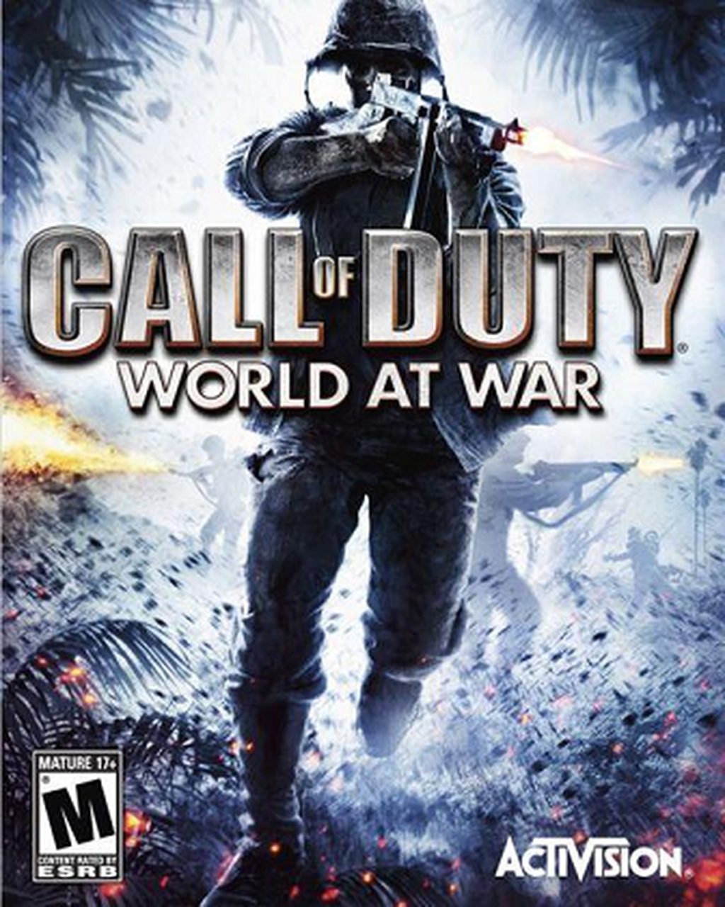 5. Call of Duty: World at War - 2008