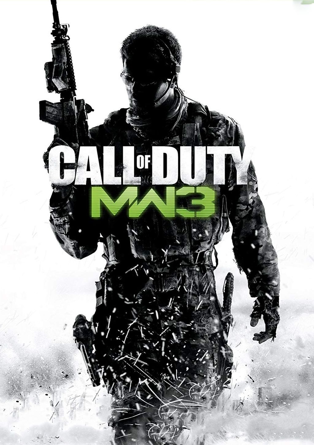 8. Call of Duty: Modern Warfare 3 - 2011