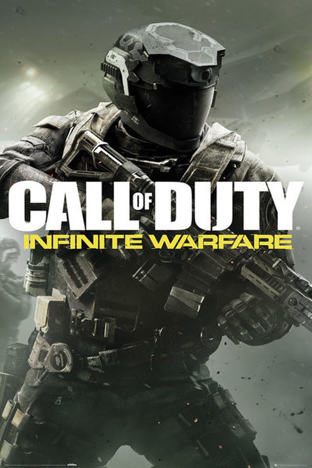 13. Call of Duty: Infinite Warfare - 2016