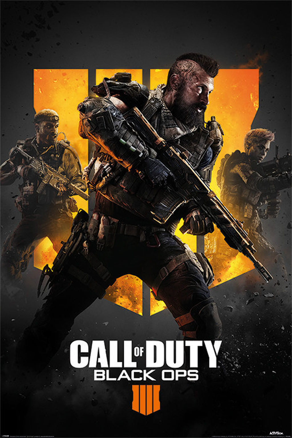 15. Call of Duty: Black Ops IIII - 2018