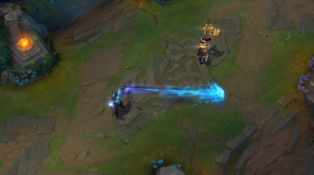 Q de Viktor (con aspecto)