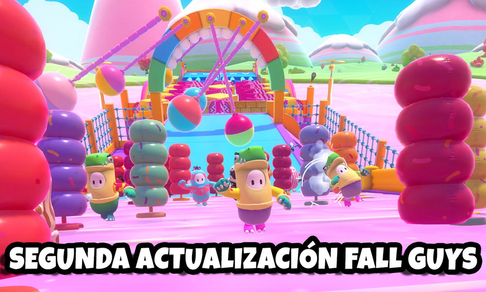 Segundo parche en Fall Guys