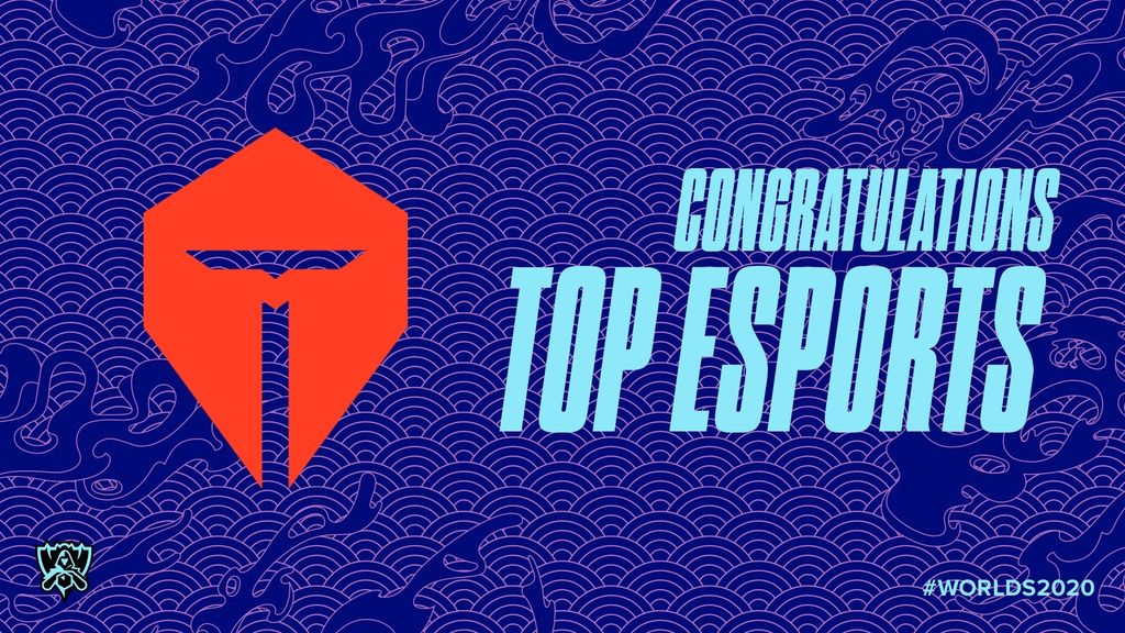 Top Esports - China (Evento principal)