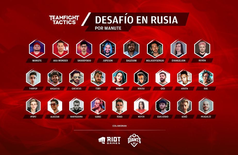 #DesafíoEnRusia