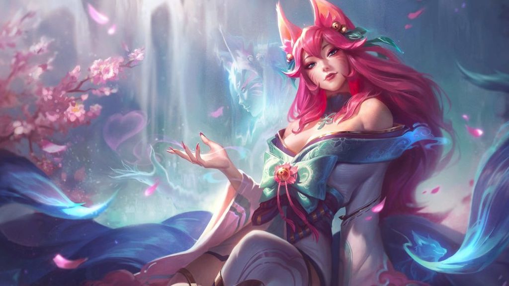 Ahri Flor Espiritual