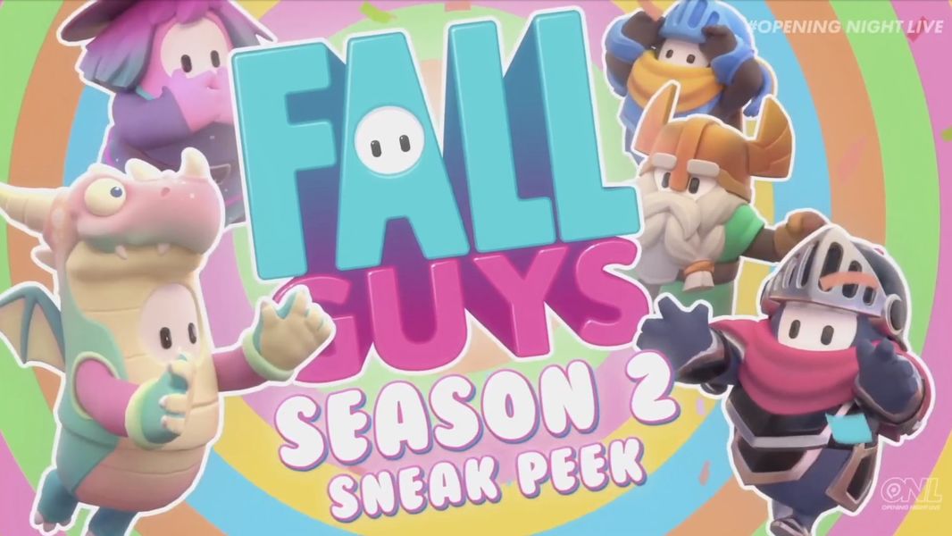 Nueva temporada Fall Guys: tendrá temática medieval con más de 5 mapas nuevos