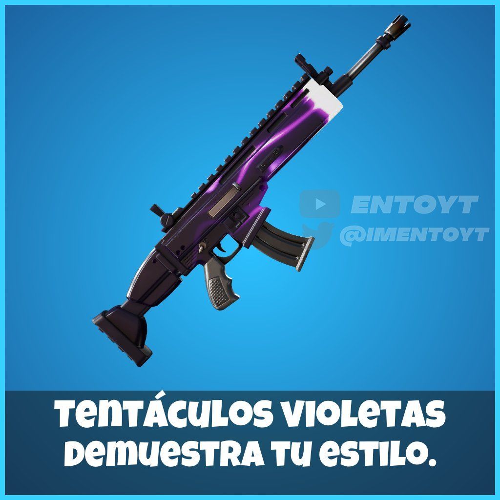 Tentáculos violetas