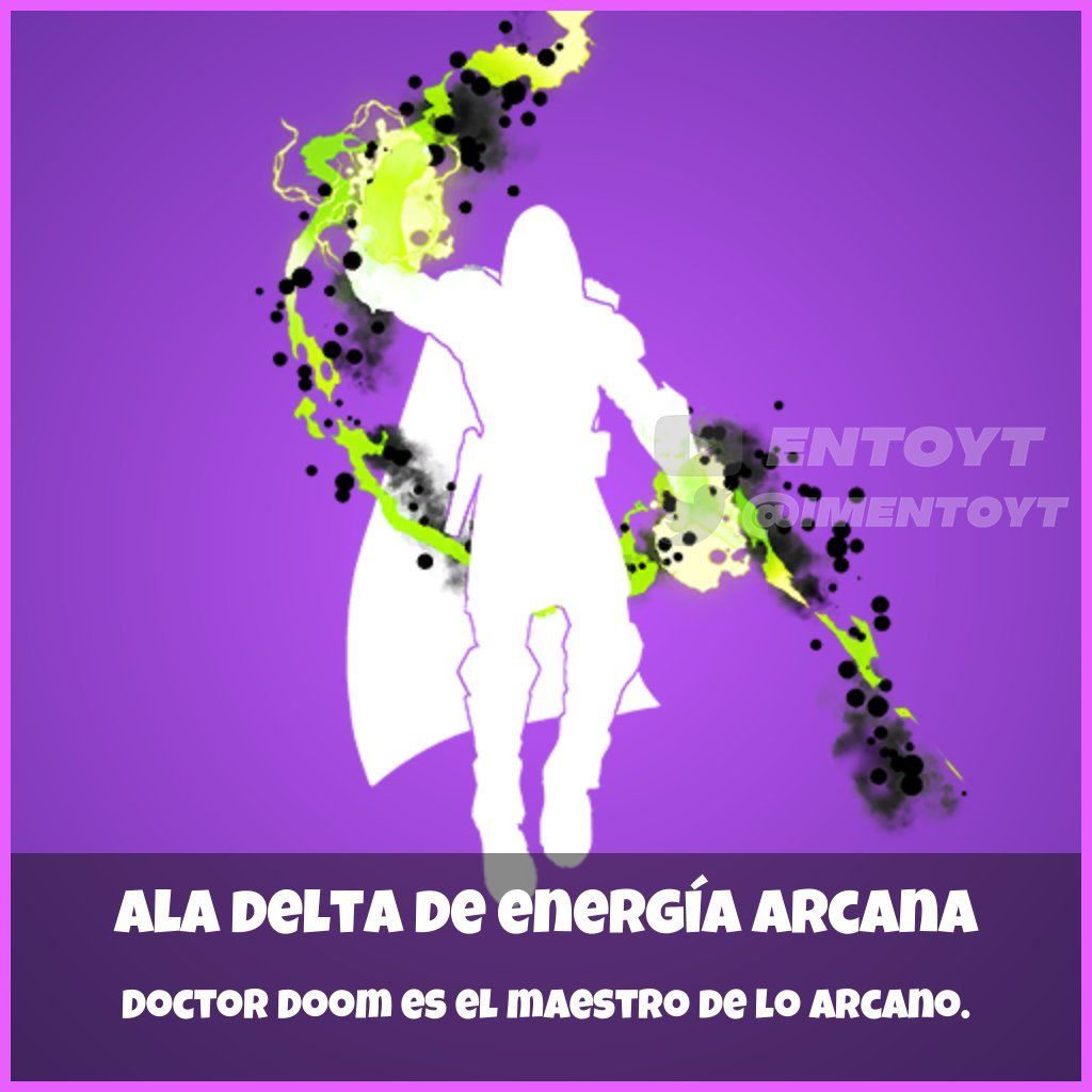 Ala Delta de Energía Arcana
