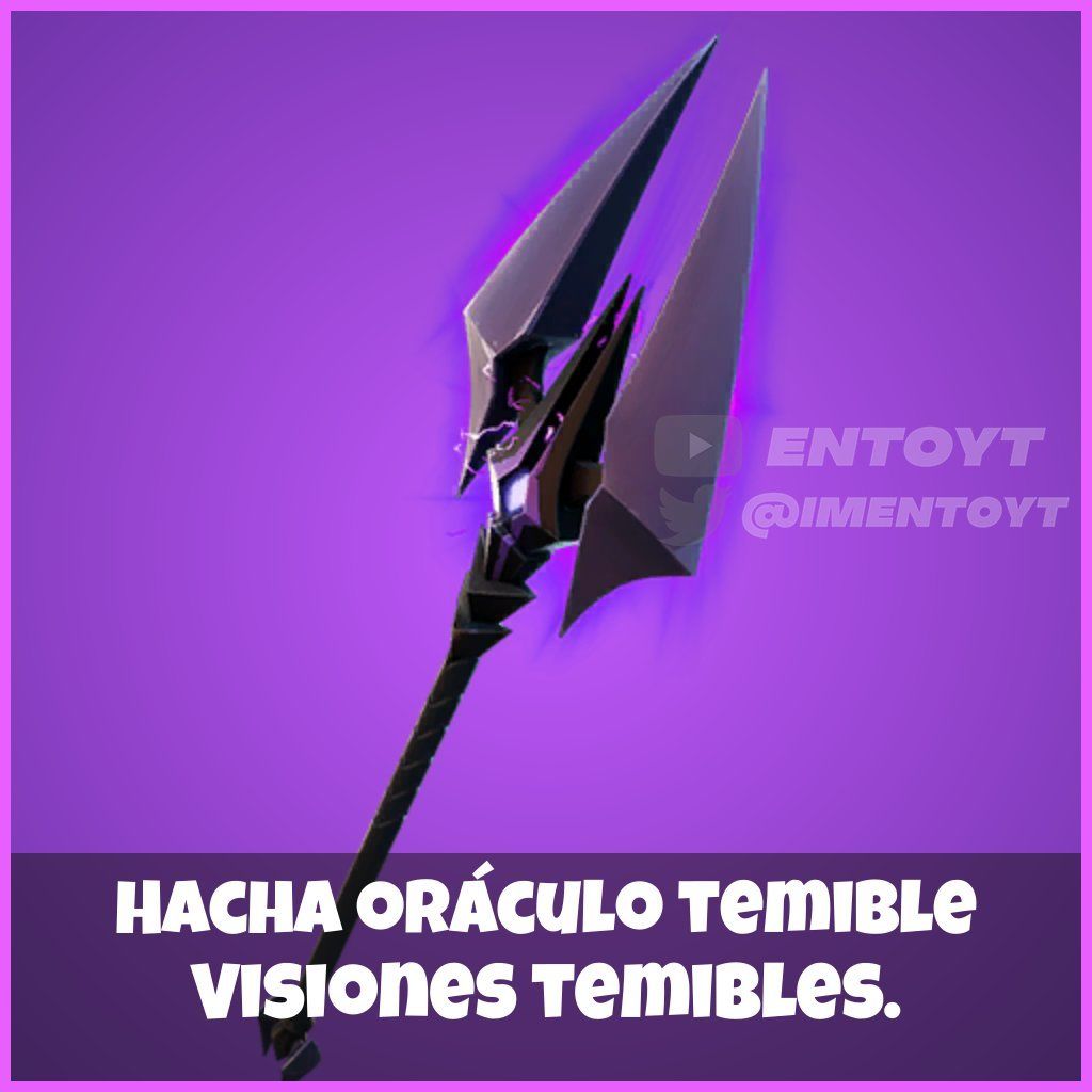 Hacha oráculo temible