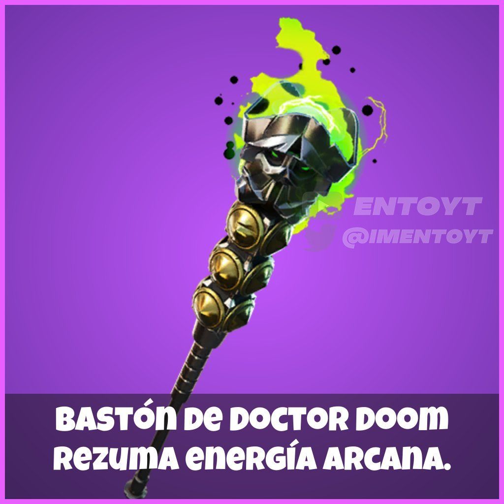 Bastón de Doctor Doom