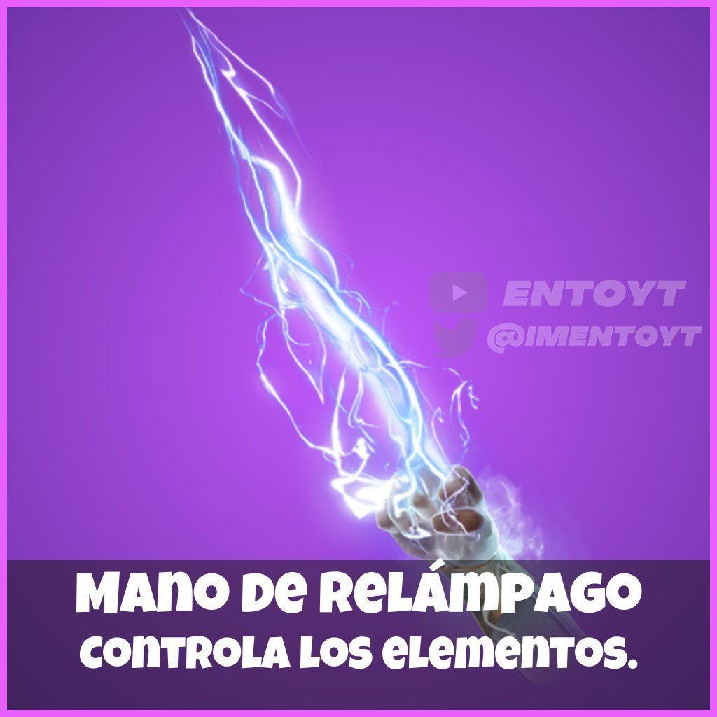 Mano de relámpago