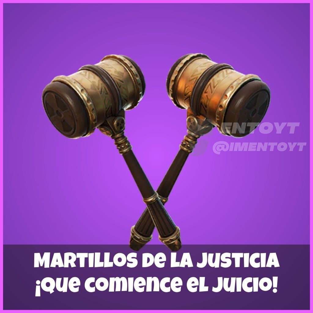 Martillos de la justicia