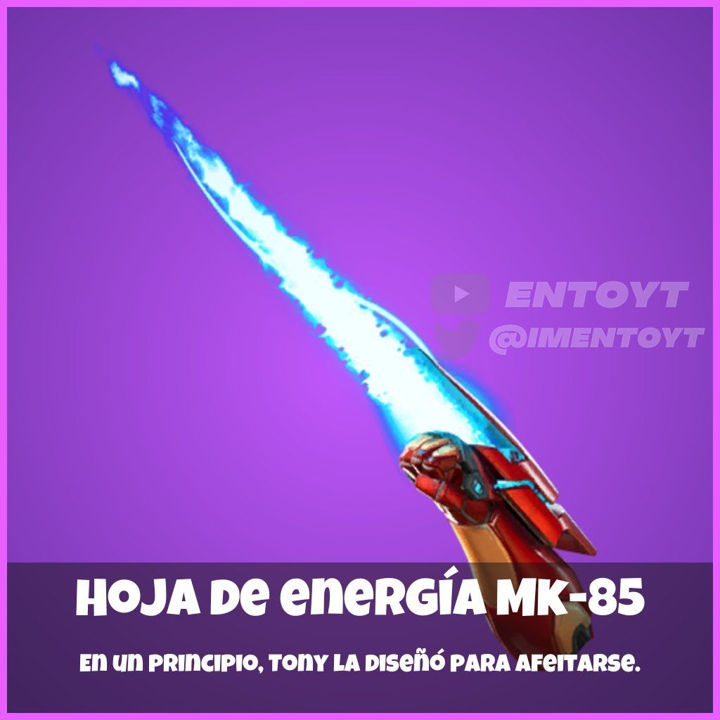 Hoja de energía MK-85