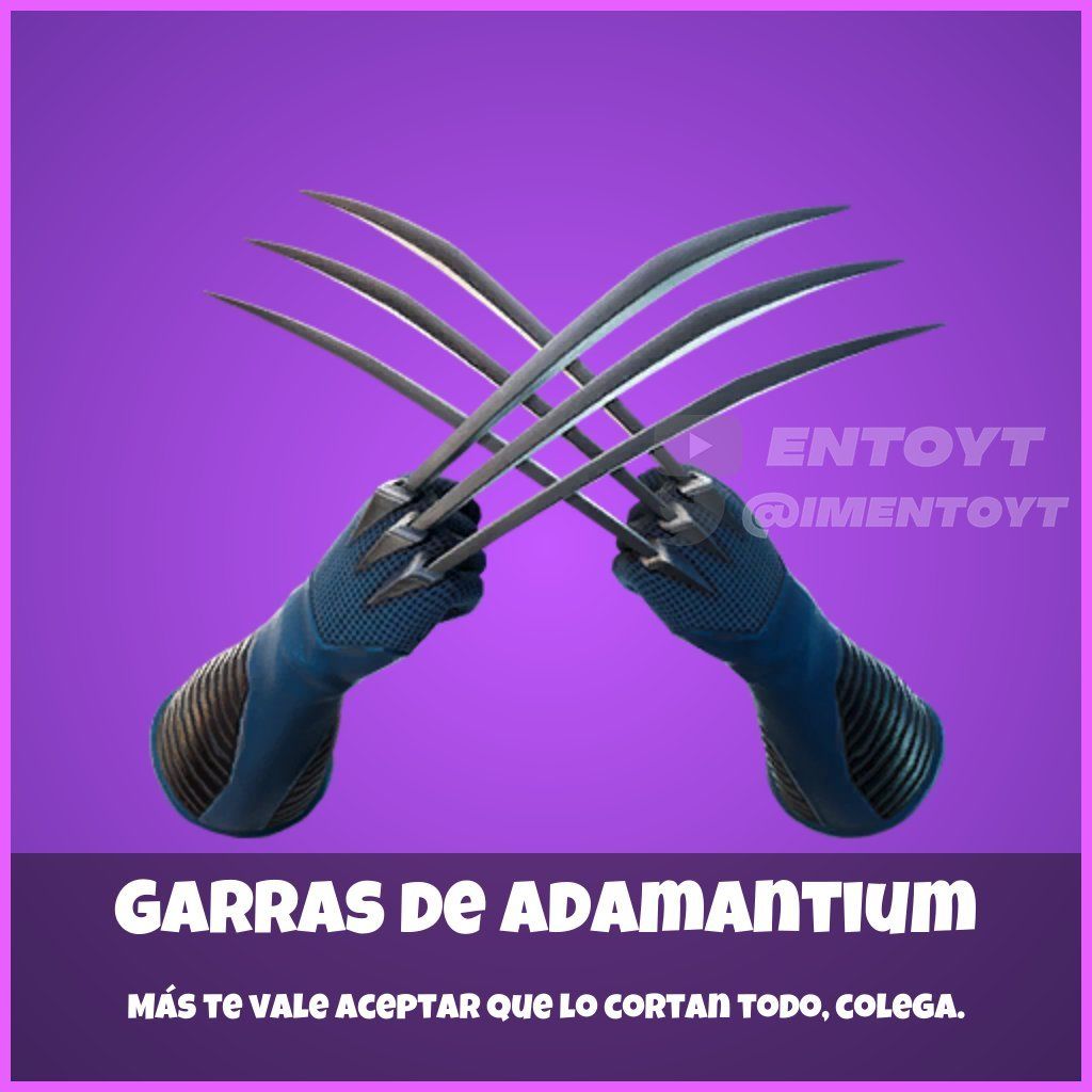 Garras de Adamantium