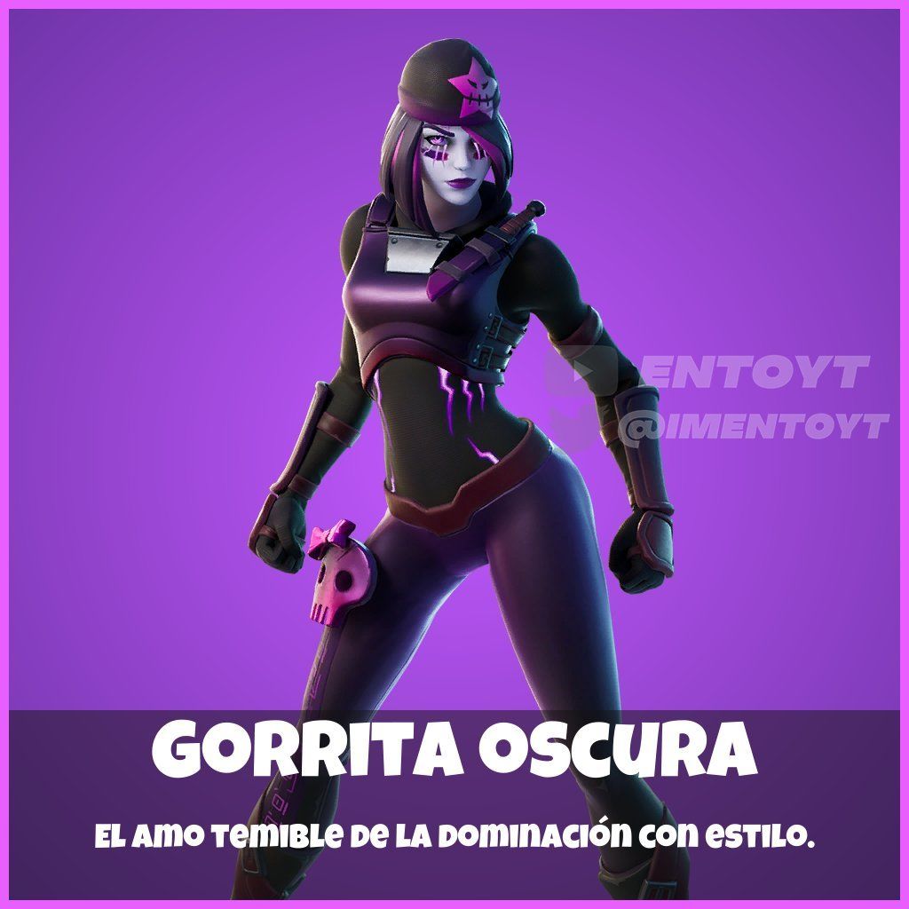 Gorrita Oscura