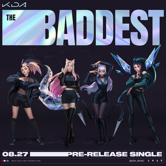 THE BADDEST
