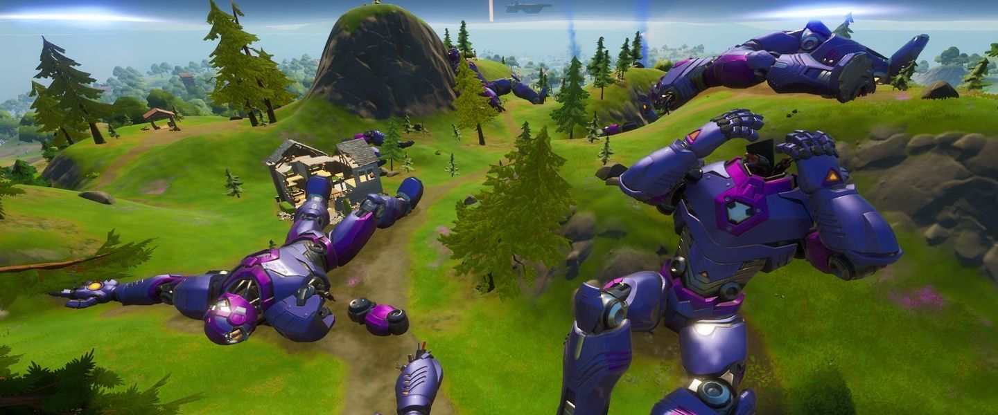 Cambios en el mapa de Fortnite
