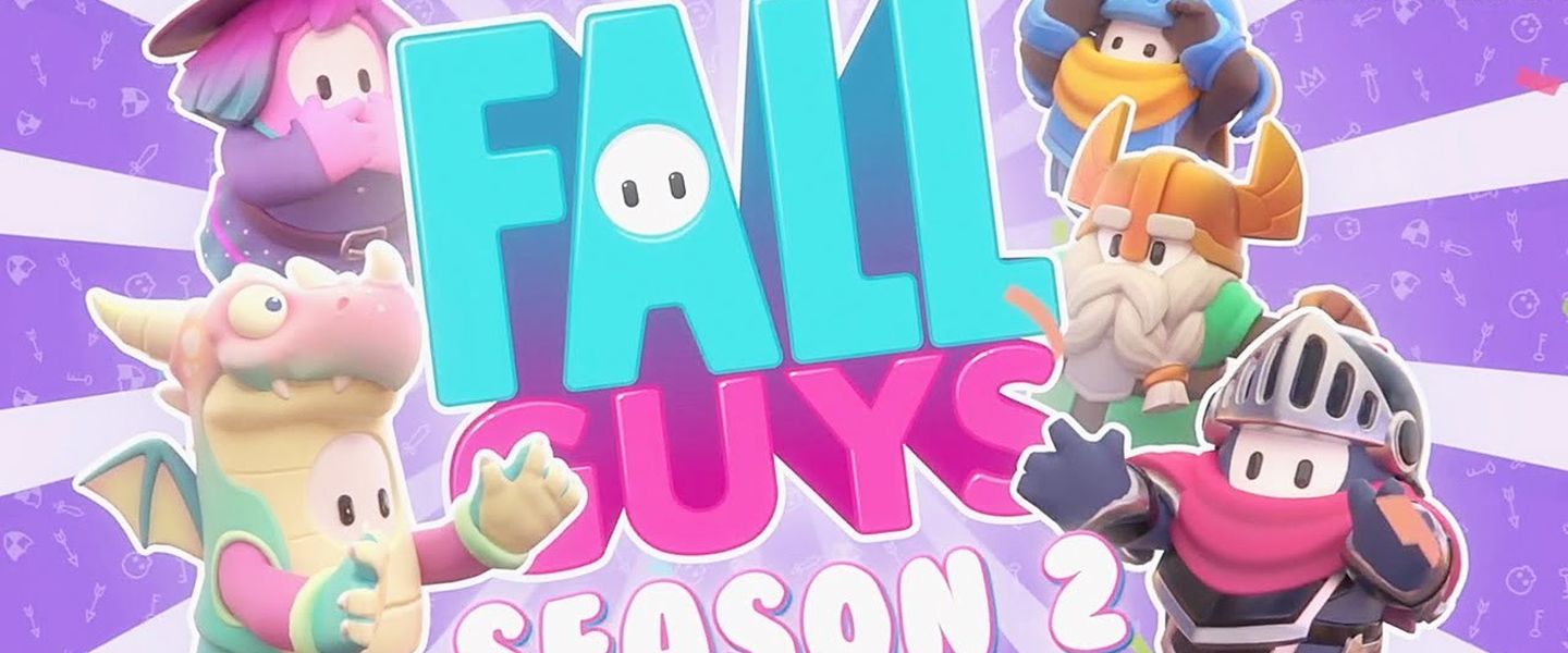 2ª Temporada Fall Guys