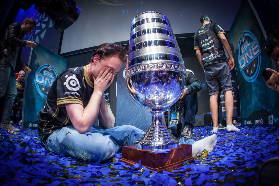 NiP cuando ganó la ESL One de Colonia
