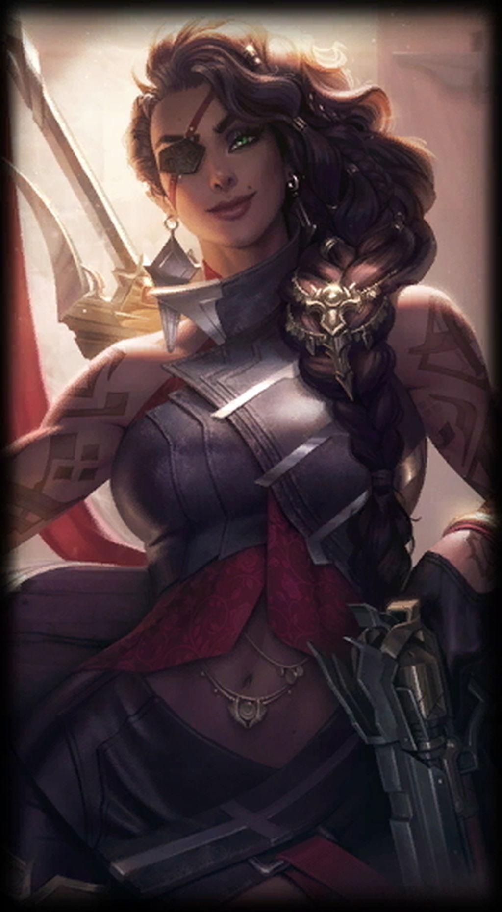 Samira - Splash Art