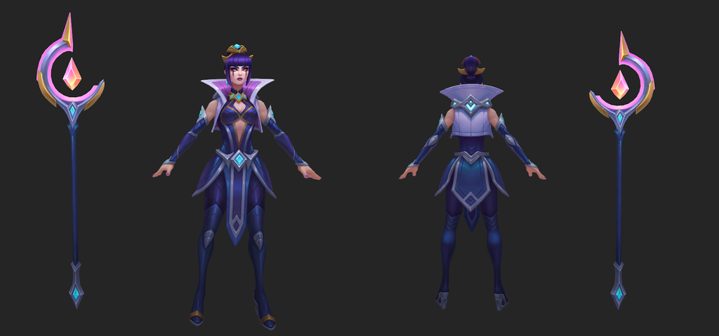 Leblanc de campeonato - Dentro del juego.