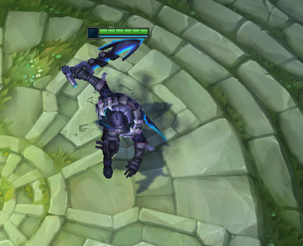 PsyOps Pyke