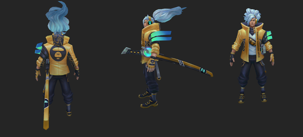 True Damage Yasuo - Edición prestigio