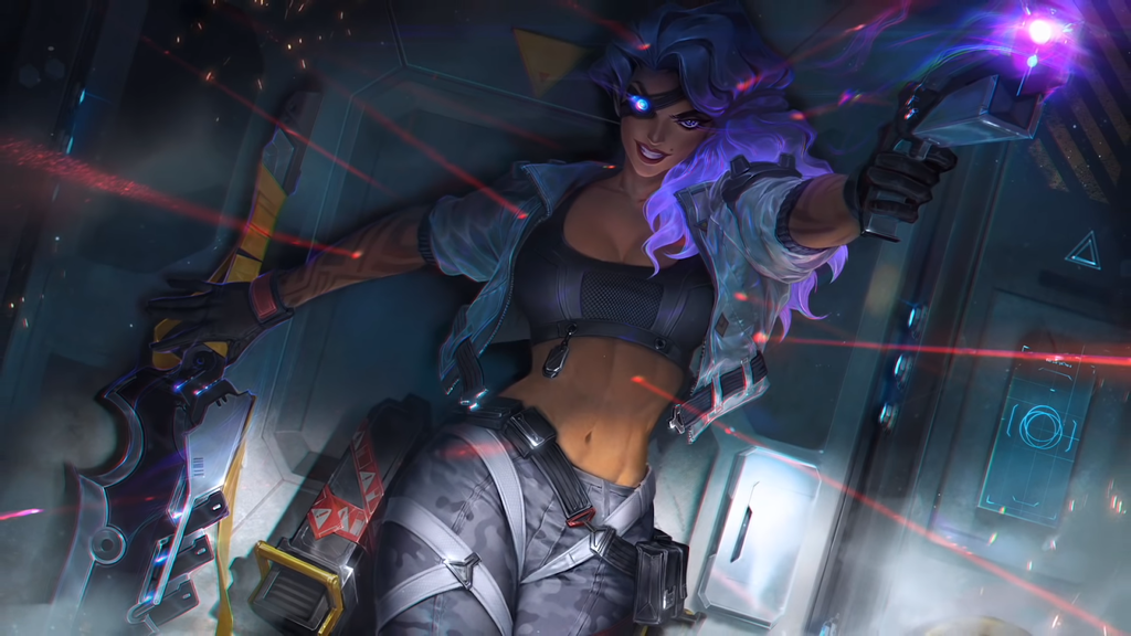 Samira PsyOps - Splash Art