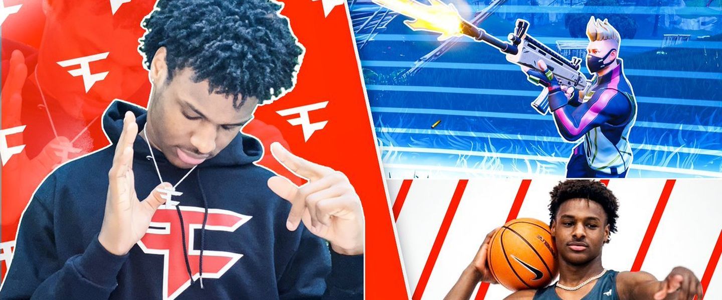 Bronny se ha destacado tanto en baloncesto como en los videojuegos