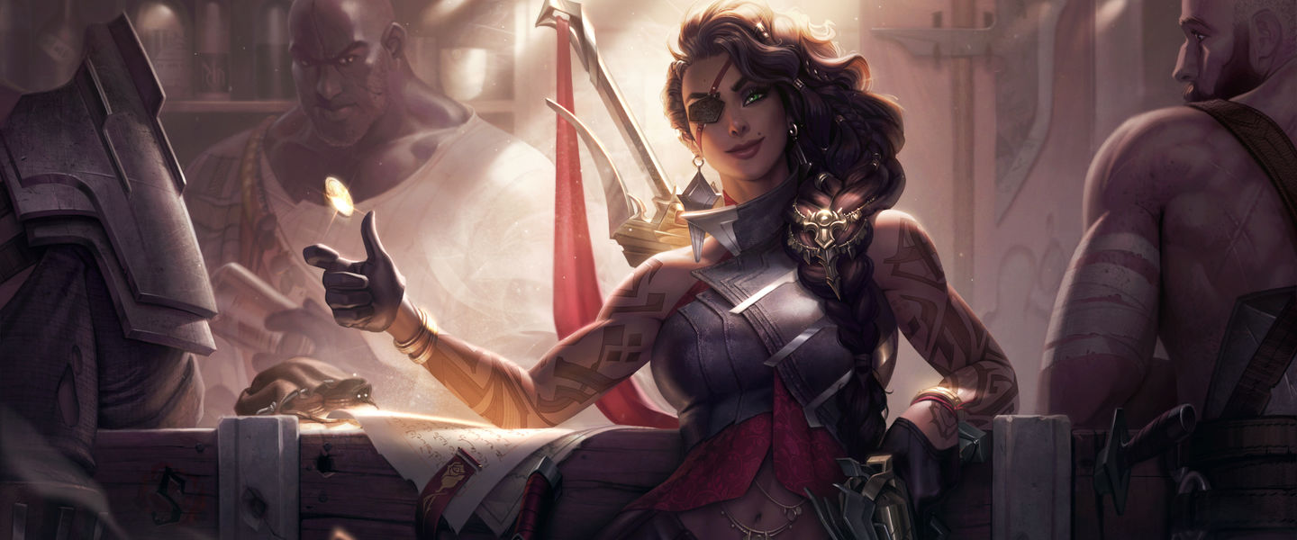 Ilustración básica de Samira