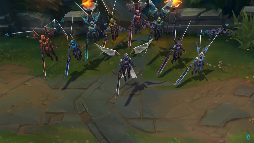 Kayle PsyOps chromas