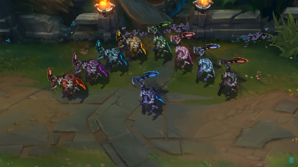 Pyke PsyOps chroma