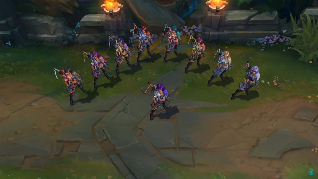Samira PsyOps Chromas