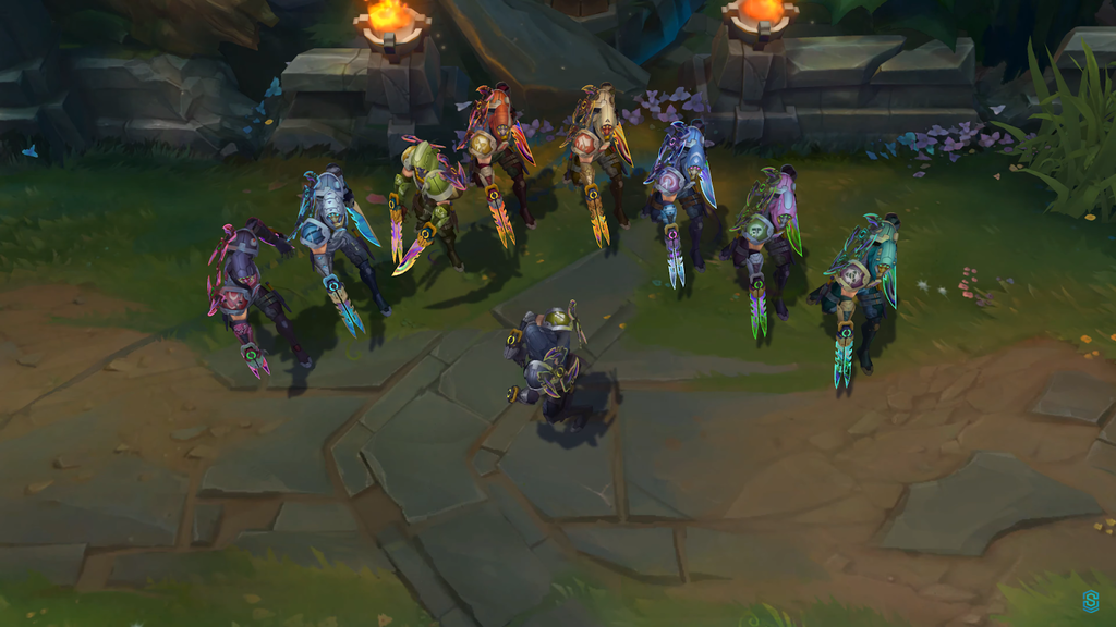 Zed PsyOps chroma