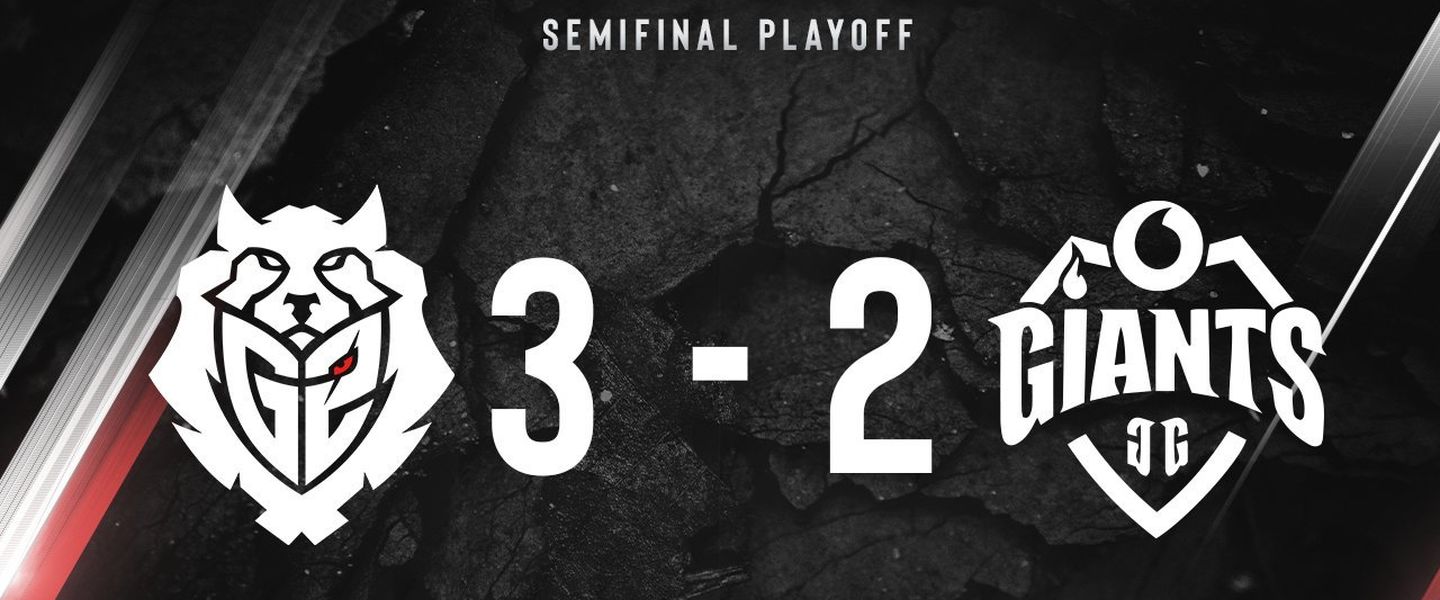 G2 Arctic se impuso en el quinto mapa