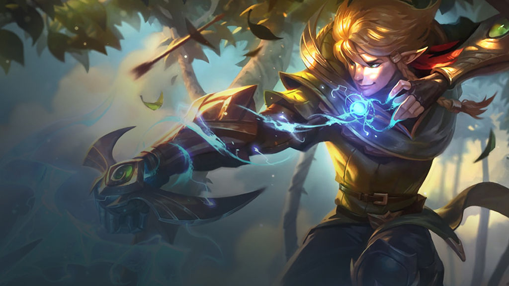 Ezreal - 3471 partidas