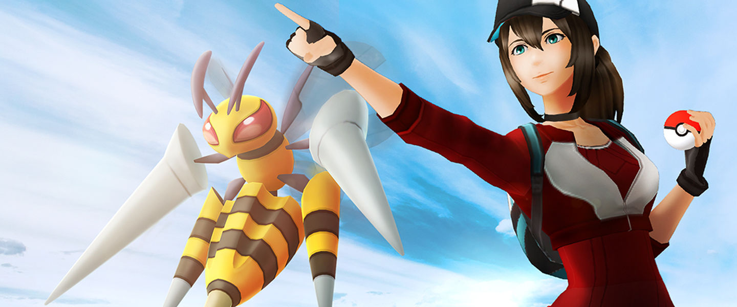 Mega Beedrill es uno de los destacados