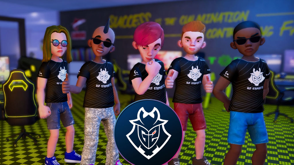Toca jugar contra G2 Esports