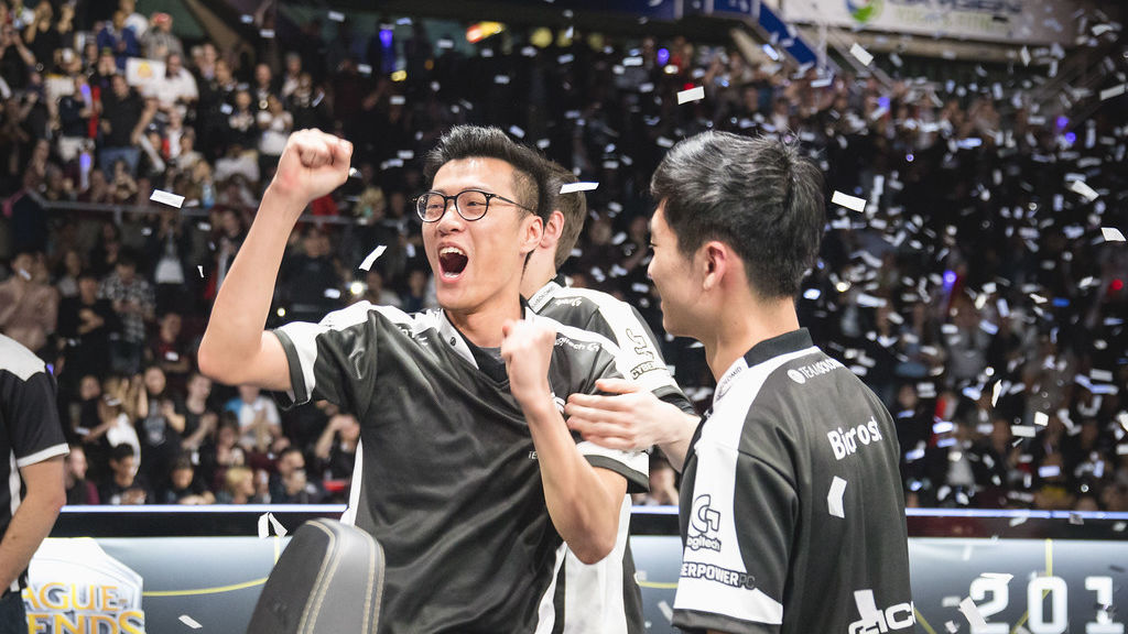 4 campeonatos de LCS para Wildturtle