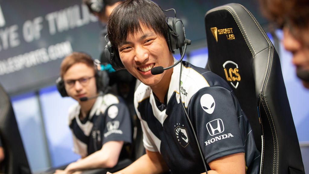 8 finales para Doublelift